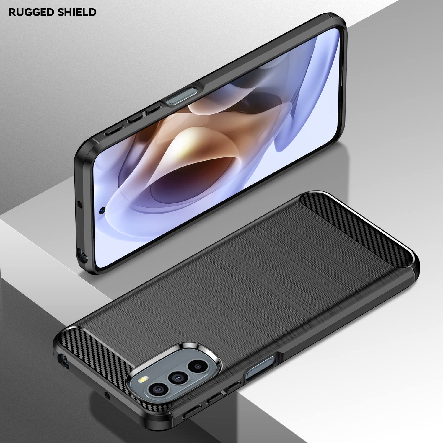 Amazon.co.jp: Motorola Moto G31 ケース【MARR】 スマホケース 炭素
