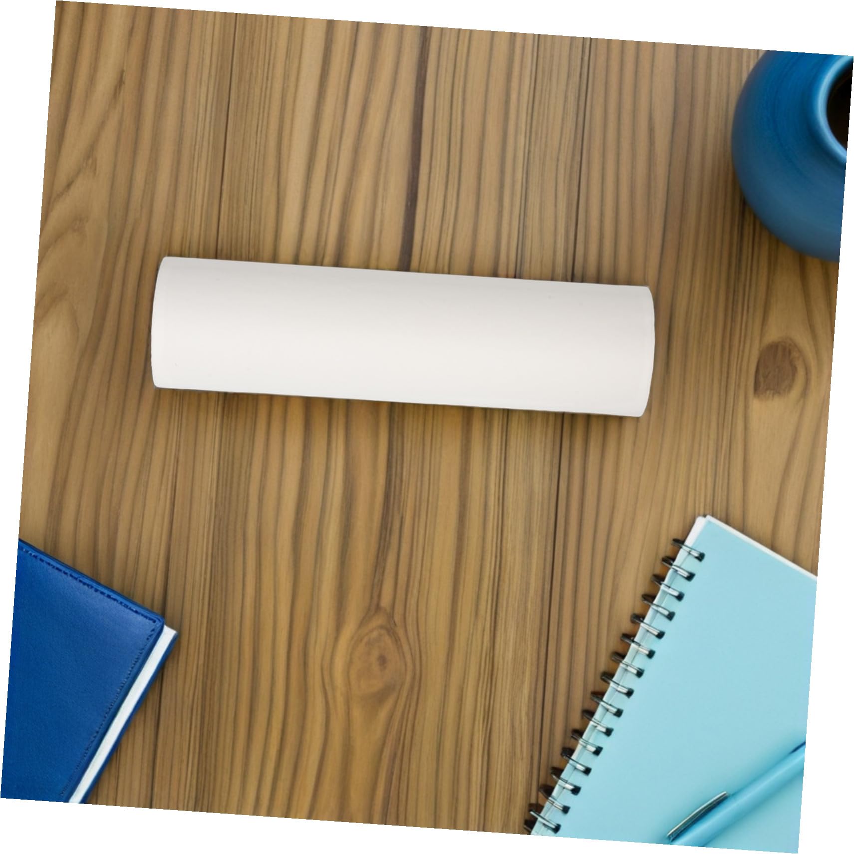 Cabilock Rollo De Papel Xuan Para Caligrafía y Pintura China 35 Cm Blanco Engrosado Semifresco Artista Profesional Manualidades Uso Decorativo Artístico