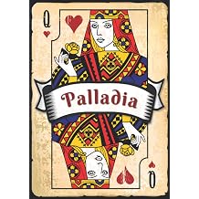 Palladia Taccuino A5 | Nome personalizzato Palladia | Regalo di compleanno per moglie, mamma, sorella, figlia ... | Design carte da gioco | 120 pagine a righe, piccolo formato A5 14.8 x 21 cm