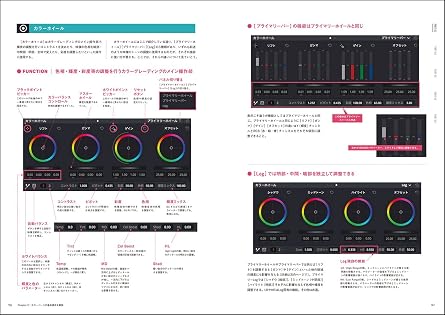 DaVinci Resolve カラーグレーディングBOOK