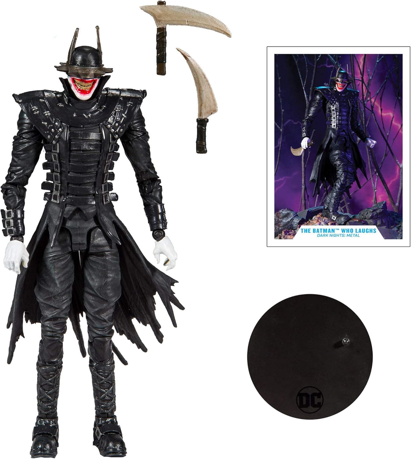DC Collector Multipack - Batman WHO Laughs W/Robins of Earth -22
