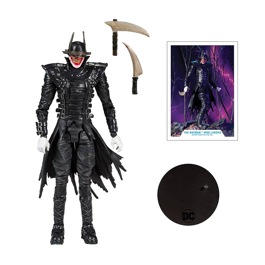 DC THE BATMAN WHO LAUGHS フィギュア McFarlane Toys, DC Multiverse, 5-inch DC Super Powers Batman