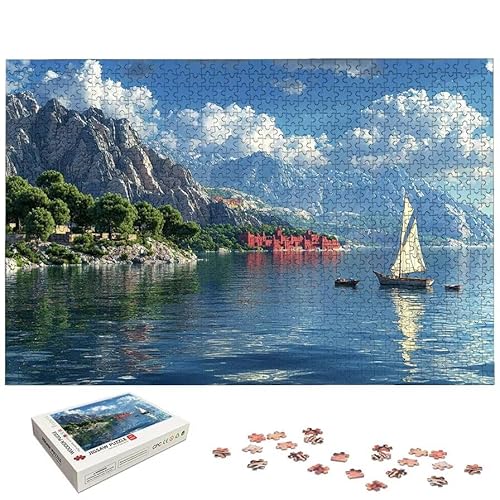 �� �p�Y�� 3000�s�[�X ��l���� ���i �W�O�\�[�p�Y�� �ؐ� Puzzle (122x80cm) ����������t�� �]�g�� ��l���� ��� ���� ��H�|�i Puzzle �z�[���f�R���[�V�����ɍœK�A�����ւ̃M�t�g�A�j���ւ̃M�t�g�AHome Decor