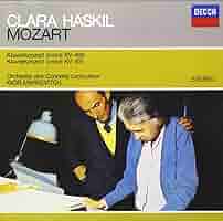 ハスキル&アンダ/バッハ&モーツァルト:2台のピアノのための協奏曲★名盤 Amazon.co.jp: バッハ:2台のピアノのための協奏曲第2番