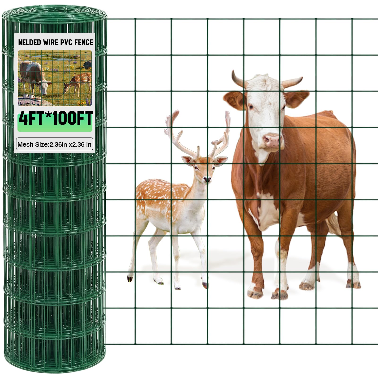 Gisafai PVC Coated Wire Fence
