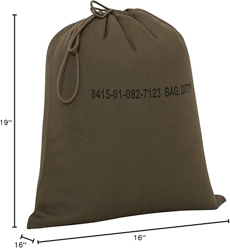 Miniatura 4 de Rothco Bolsa de aseo - 16 pulgadas x 19 pulgadas