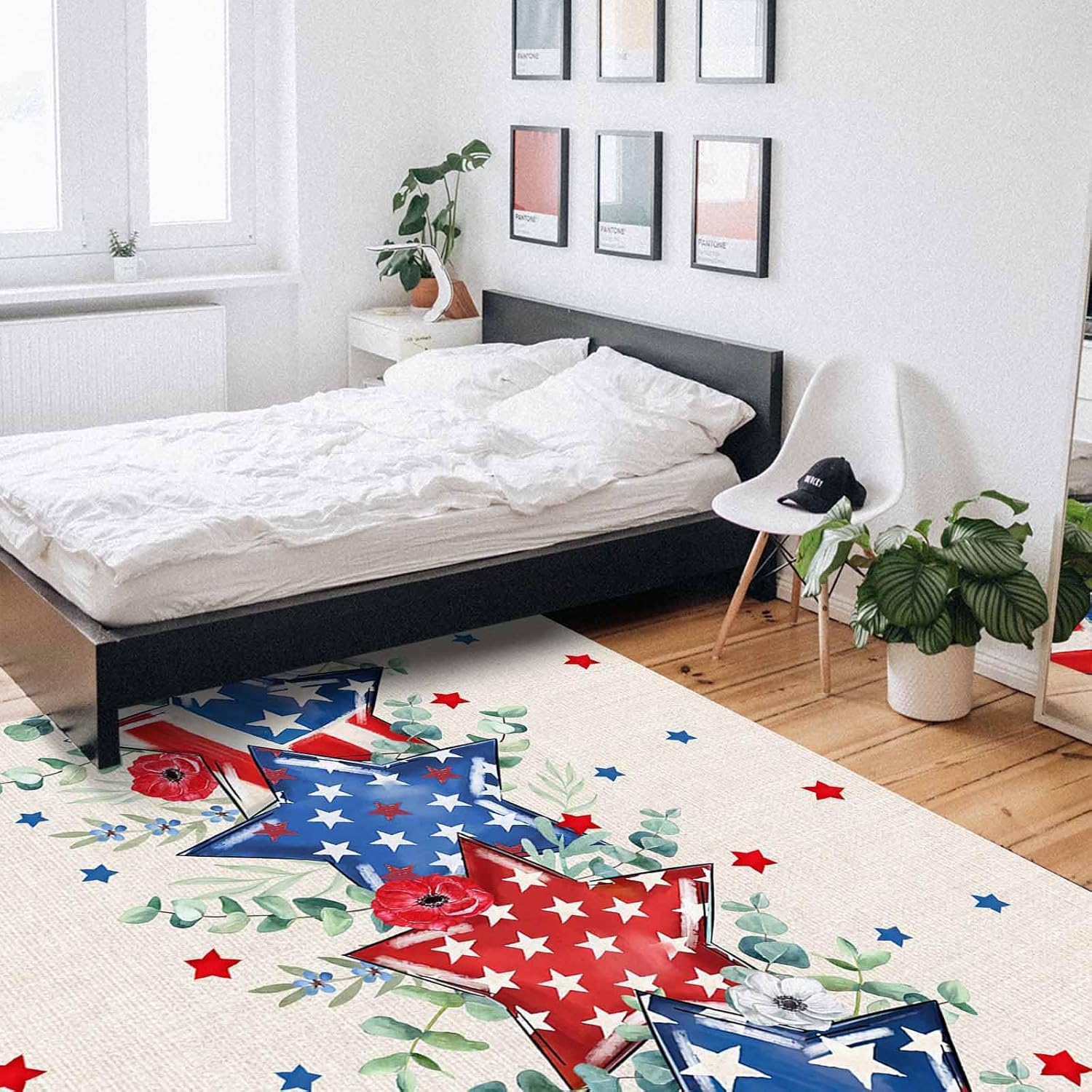 アメリカ国旗デザイン ラグマット 【公式通販】