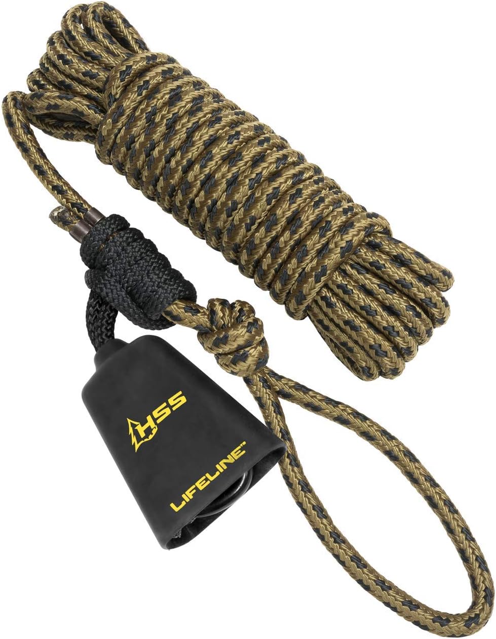 Hunter Safety System Lifeline – Treestand Safety Rope System with Ground-to-Stand Fall Protection & Silent Climbing