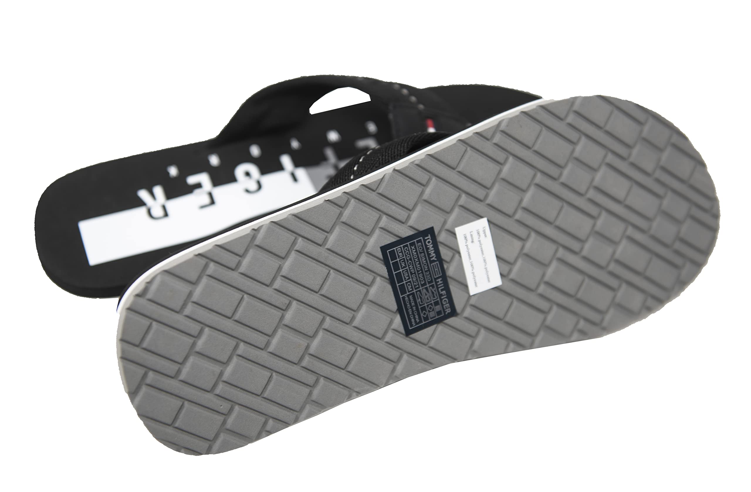 Chanclas para hombre de playa o piscina de playa TOMMY Hilfiger, artículo XM0XM01903 EO/SIM 33D