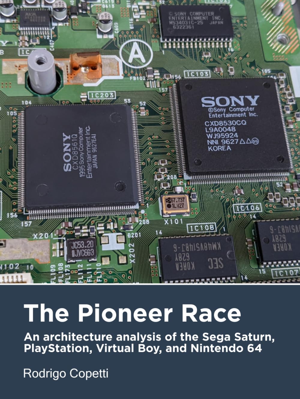 The Pioneer Race: An architecture analysis of the Sega Saturn, PlayStation, Virtual Boy, and Nintendo 64 (Architecture of Consoles: A practical analysis)