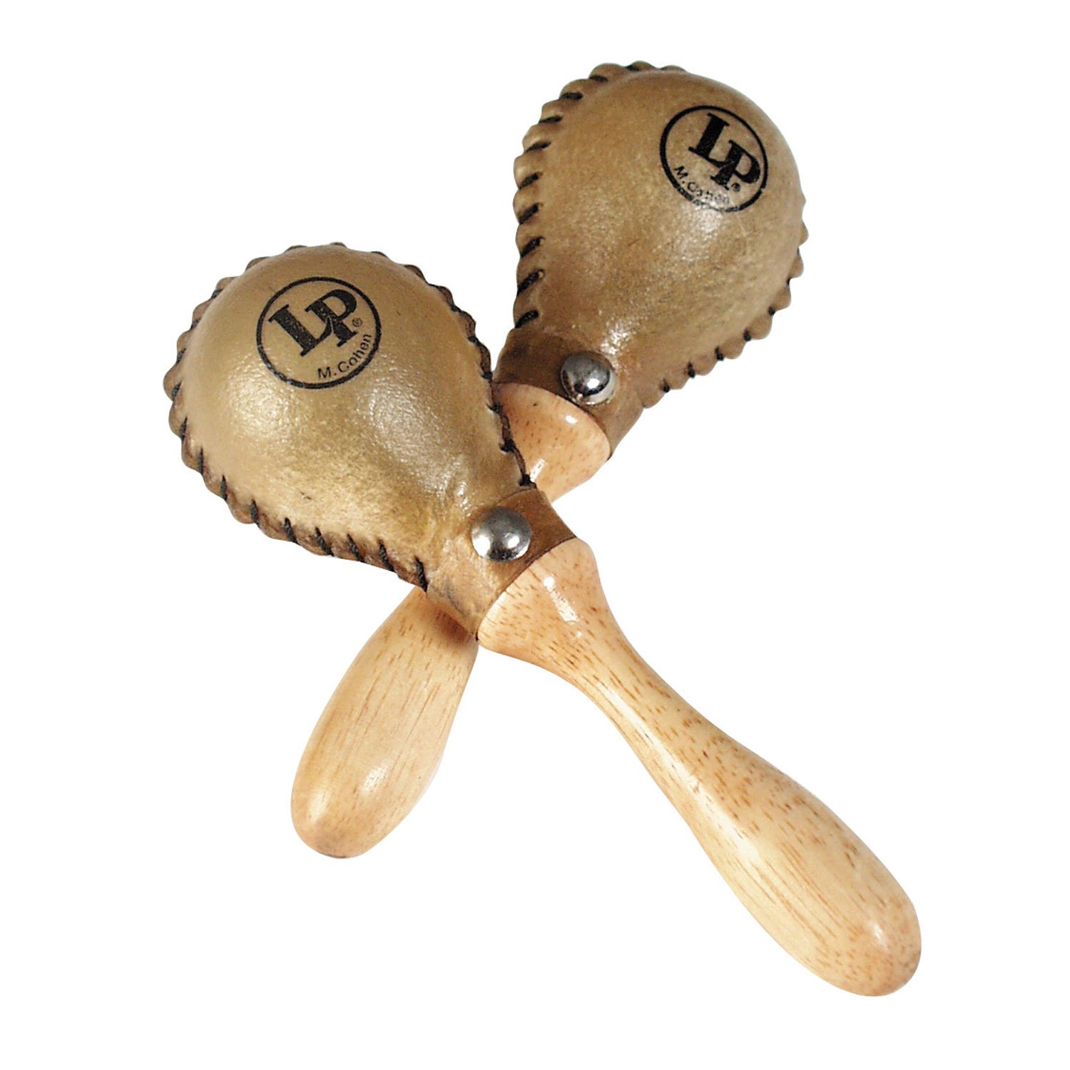 Amazon.co.jp: LP エルピー マラカス Mini Rawhide Maracas LP285