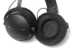 Massdrop x Beyerdynamic DT 177X GO Over-Ear Closed-Back Headphones, 32 Ohms, Detachable Cable, Replaceable Velour & Sheep Skin Ear Pads