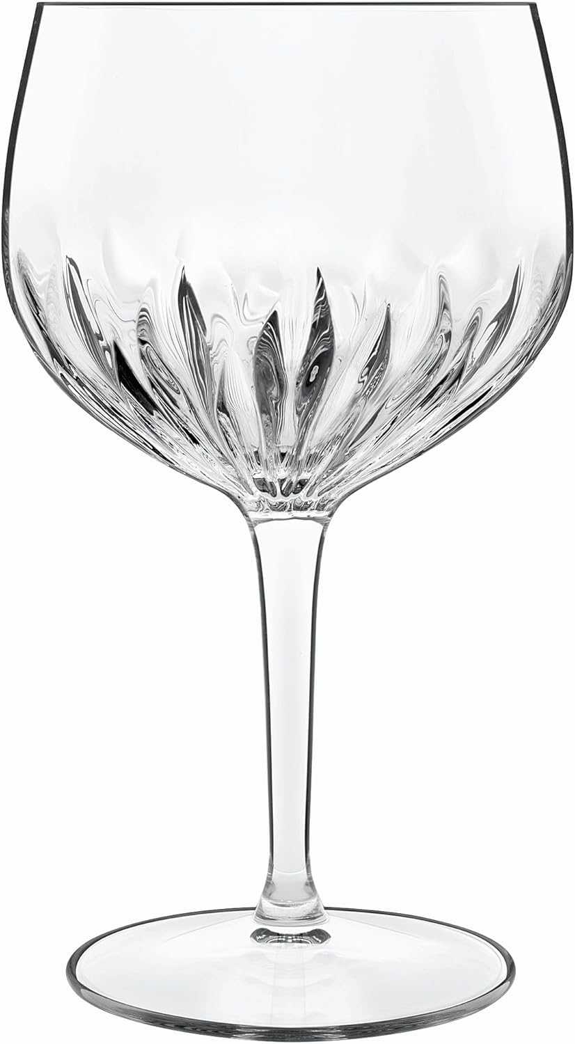 Luigi Bormioli Mixology 27 oz Purpose Goblet, Set of 4, Clear