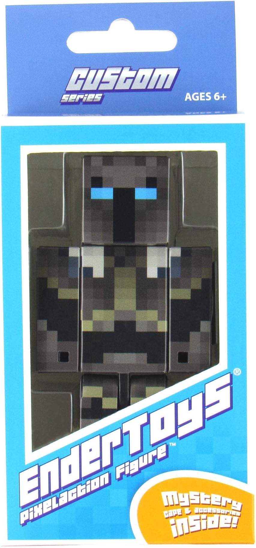 Iron Armor Crusader Action Figure Toy by EnderToys