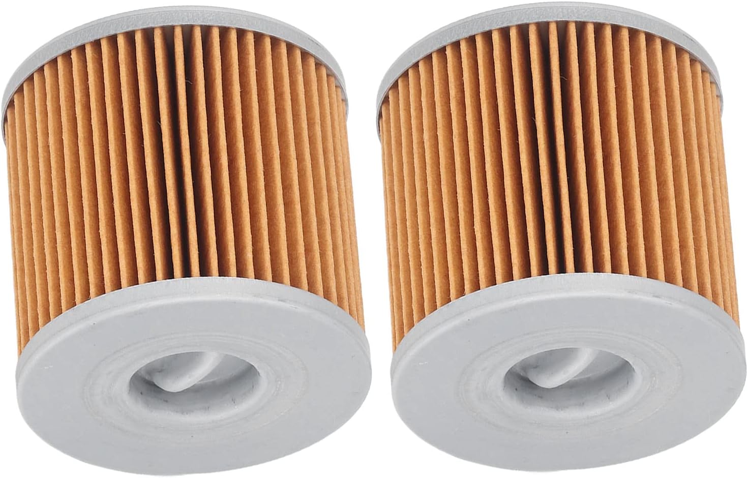 Estink Filter Kit, Pack of 2 Filter Paper Hydraulic Filter Kit with O Rings Garden Tools Accessory Replacement 21548300 Fit for Hydro Gear 71943