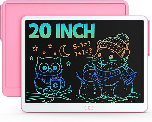 Miniatura 8 de Bravokids - Tablet de escritura LCD de 10 pulgadas para niños de 3 a 6 años, juguete infantil, tablero electrónico, juguete educativo para niños de