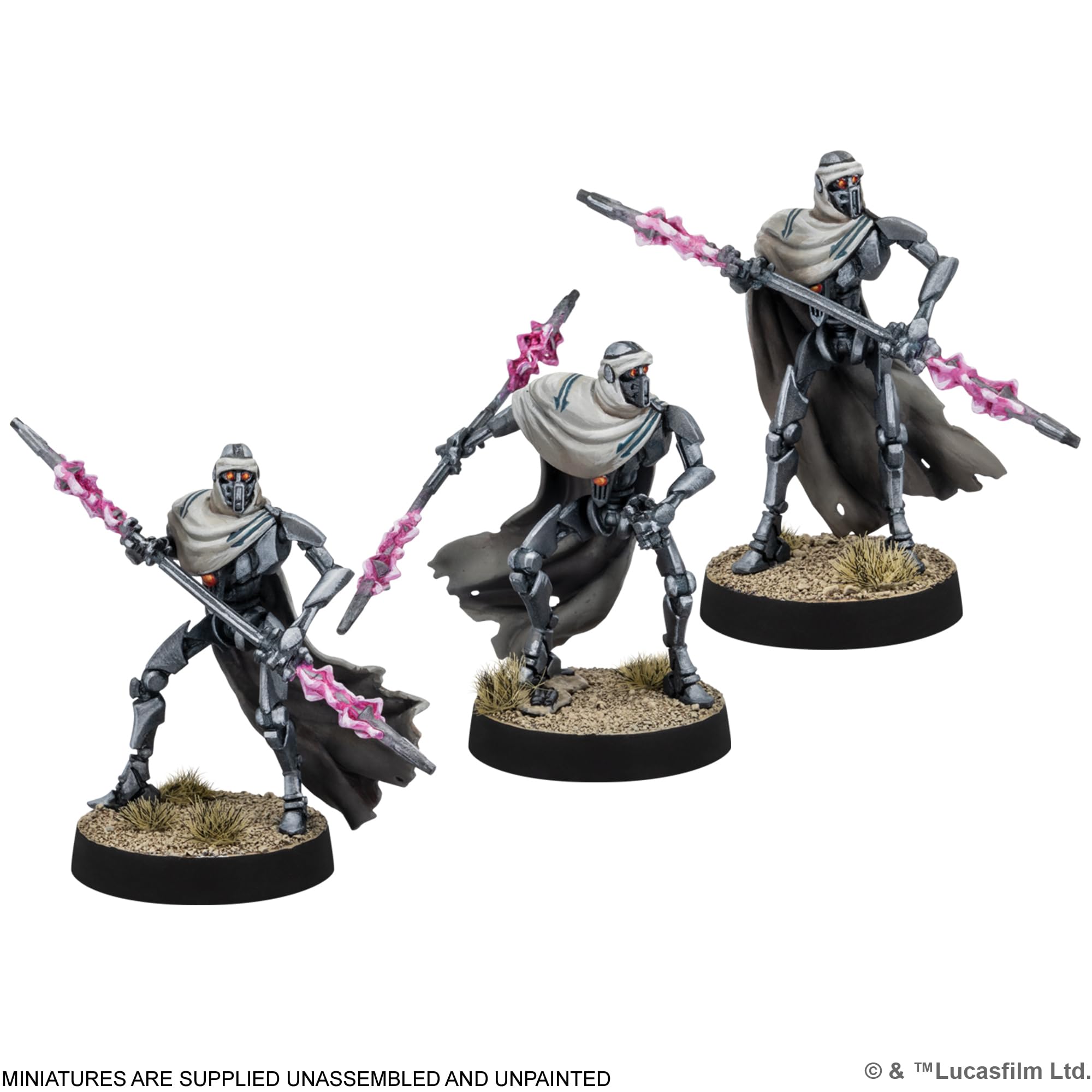 Asmodee | Star Wars Legion - IG-1000 Magnaguards | Miniaturowa gra stołowa | Od 14 lat | 2 gracze | 90 minut czasu gry