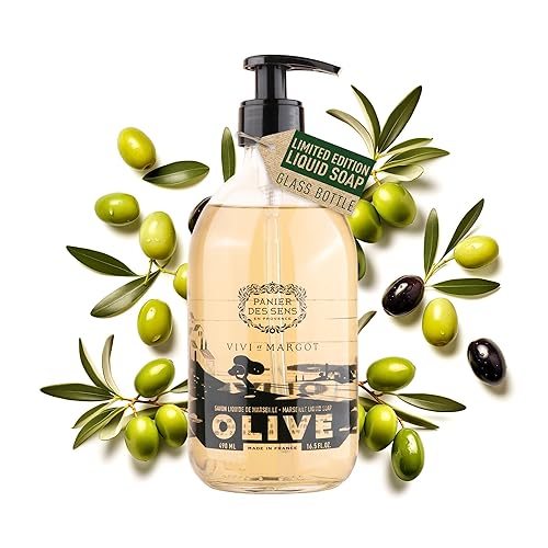 Miniatura 77 de Panier des Sens - Jabón líquido de manos - Jabón de manos con almendras - Jabón de manos hidratante francés de Marsella con aceite de coco - Cocina