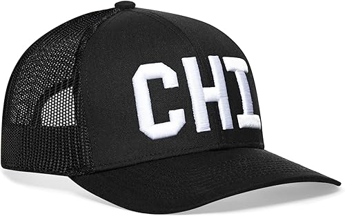 Miniatura 7 de HAKA City & State Trucker - Sombrero de béisbol ajustable para hombres y mujeres, sombrero de béisbol ajustable con malla, ajuste cómodo