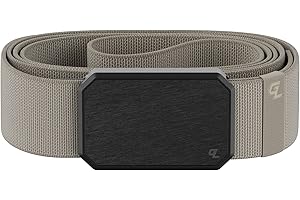 Groove Belt: Change Belts in Seconds with Magnetic Buckle