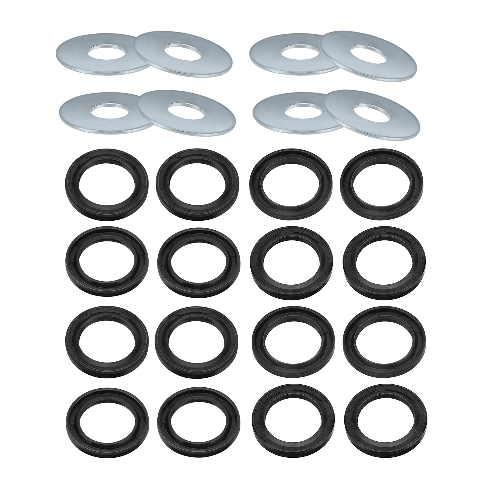 Front Upper & Lower A-Arm Bushing Seal Kit For Arctic Cat 400 DVX - View #6
