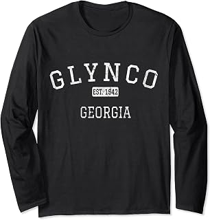 Glynco Georgia GA Vintage Long Sleeve T-Shirt