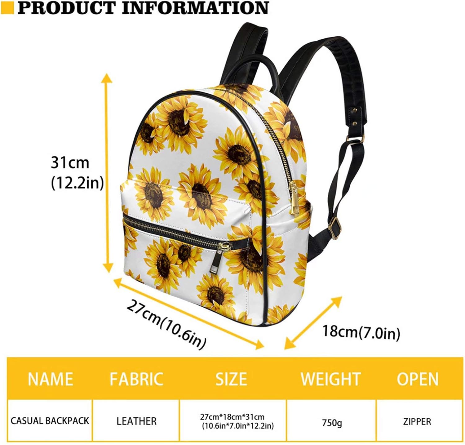 pineapple leather backpack