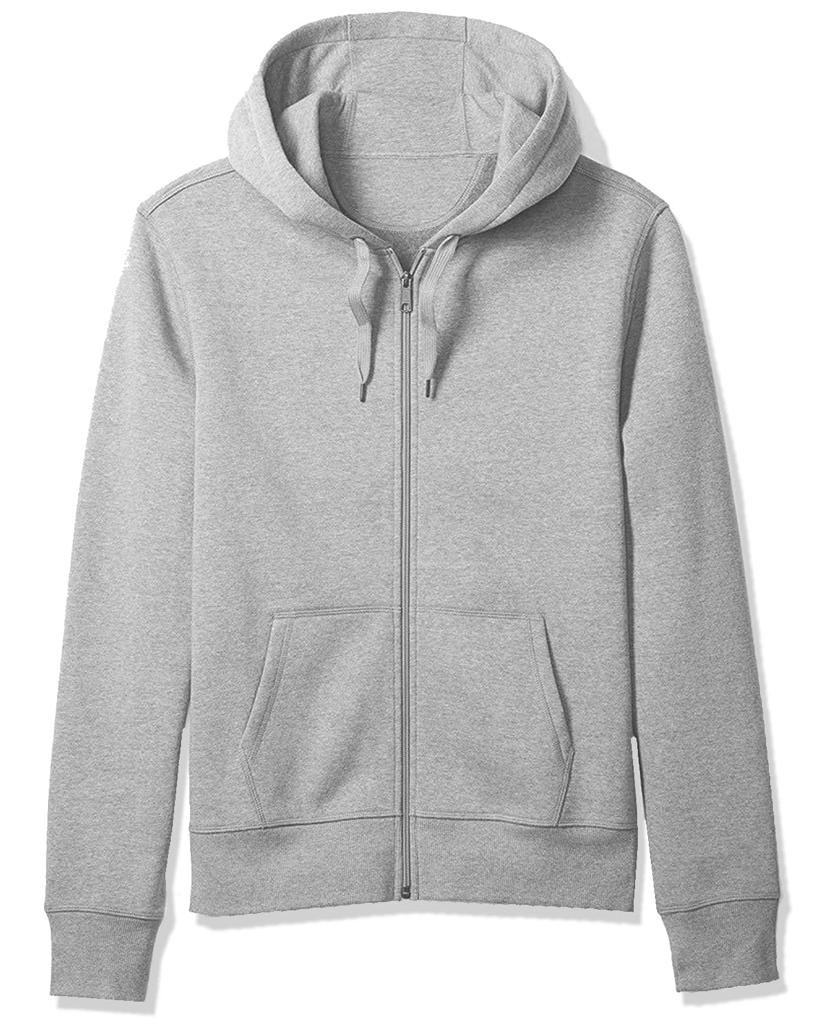 ADROMen's Solid Cotton Zipper Hoodies
