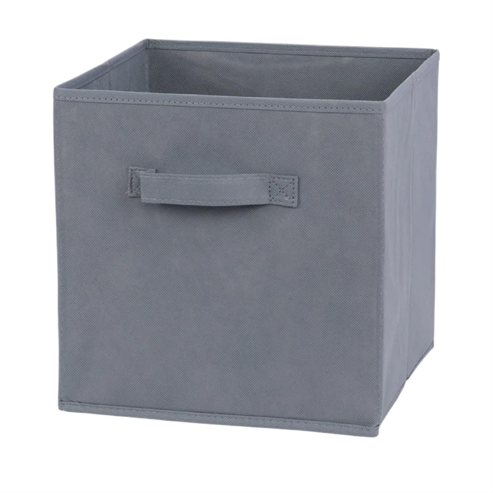 CGUOHU 4PCS Non-woven Fabric Storage Bins,Foldable Cubes And Cloth Organizer Drawer For Closet And Toys For Wardrobe Storage(Grey)