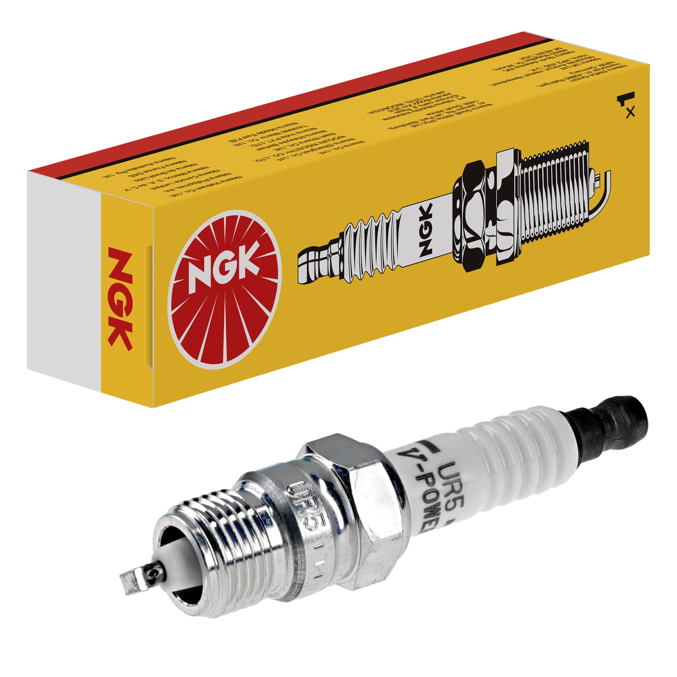 Spark plug Nickel Middle Electrode 6837 NGK for AUDI V8 A8 D2 A6 C4 A6 C4 Avant