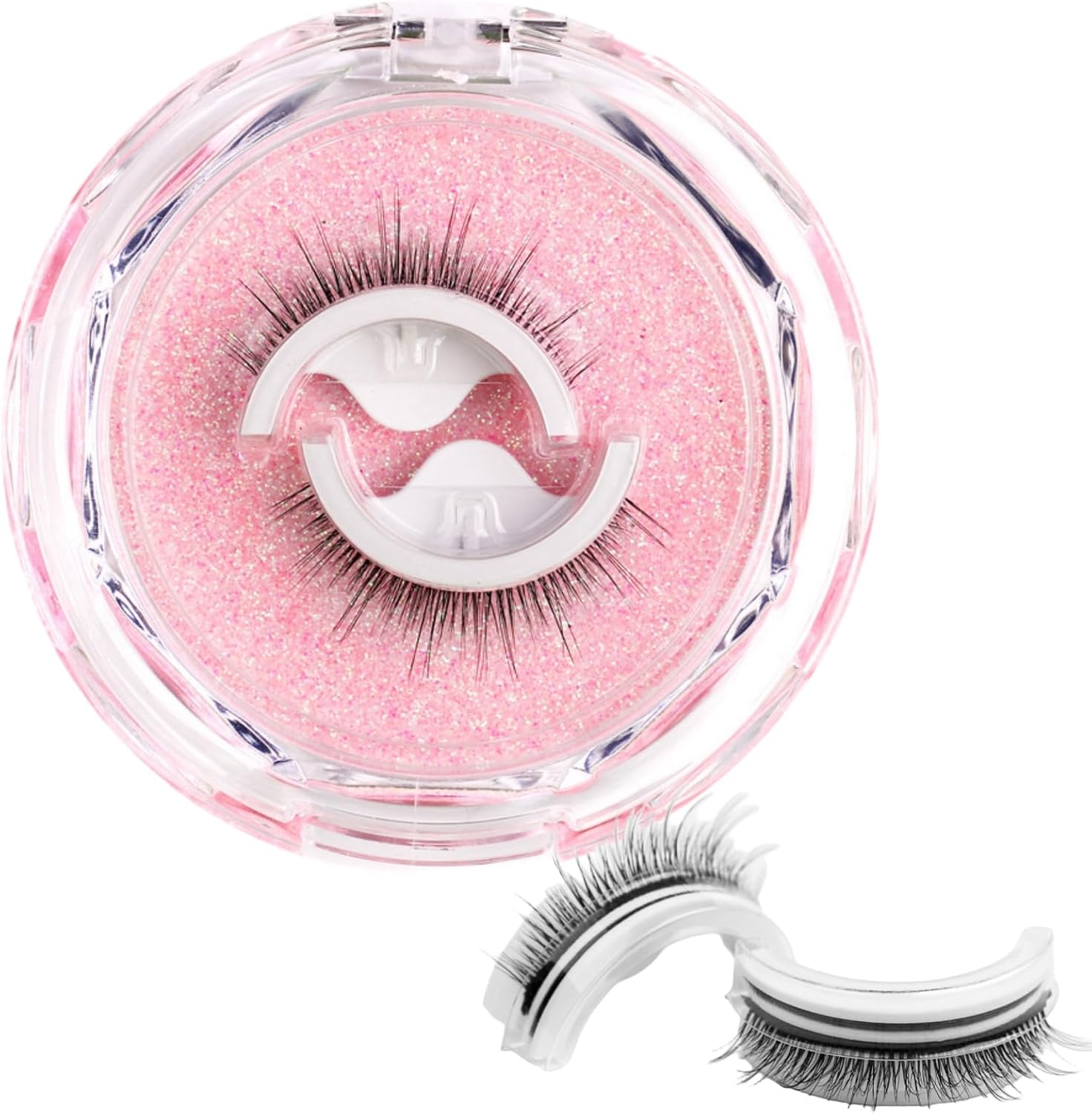 Self Adhesive Eyelashes,Pre Glued Eyelashes,Reusable Adhesive Eyelashes,Reusable False Eyelashes