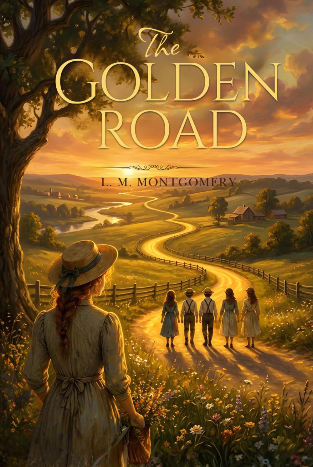 The Golden Road : A Timeless Classic of Childhood, Friendship, and Growing Up (Sequel to The Story Girl): with Illustrations Edition