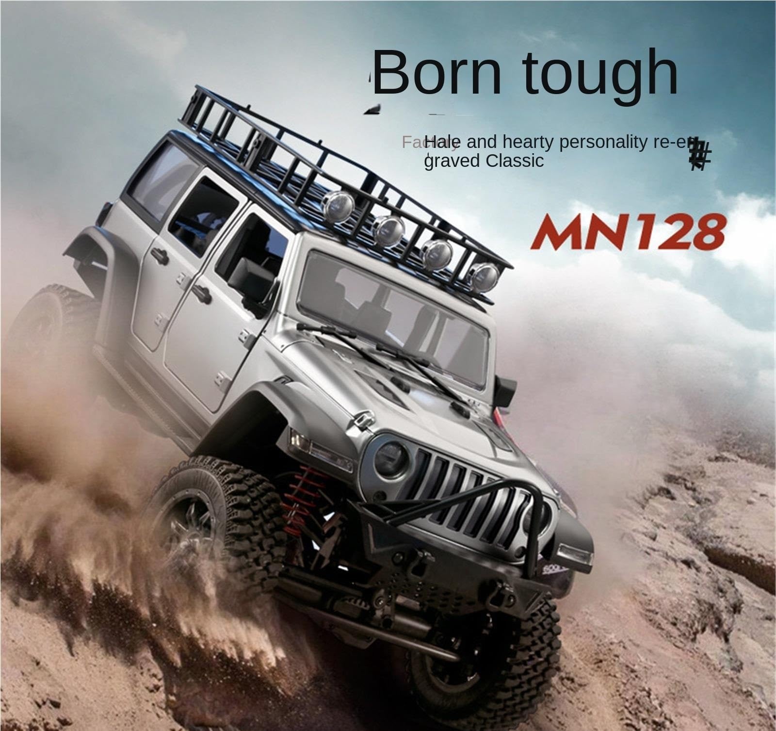 Amazon.co.jp: 【1/12スケール】MN128 ラジコン クローラー 4WD 四輪