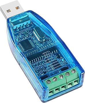 Electro Wolf USB to RS-485 Converter Adapter with CH 340 Chipset Supports All Windows Version