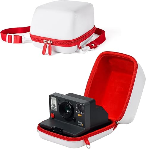 Miniatura 10 de MUZIRI KINOKOO Polaroid - Funda para cámara Polaroid Originals NowNow + PlusOne Step 2One Step + Plus, cámara instantánea, funda protectora de tela