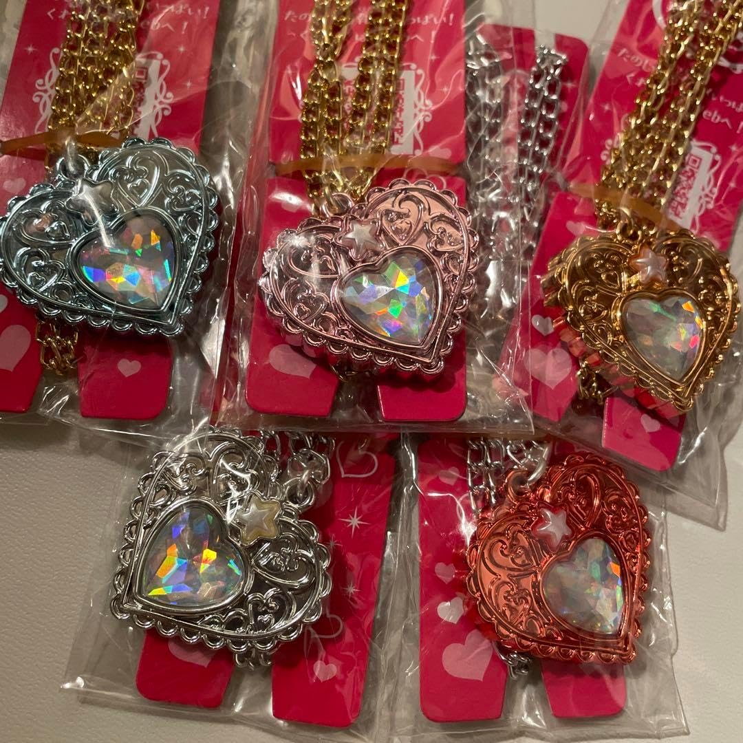 セボンスター ダブル宝石 スターハート 全色コンプまとめ売り再値下げ