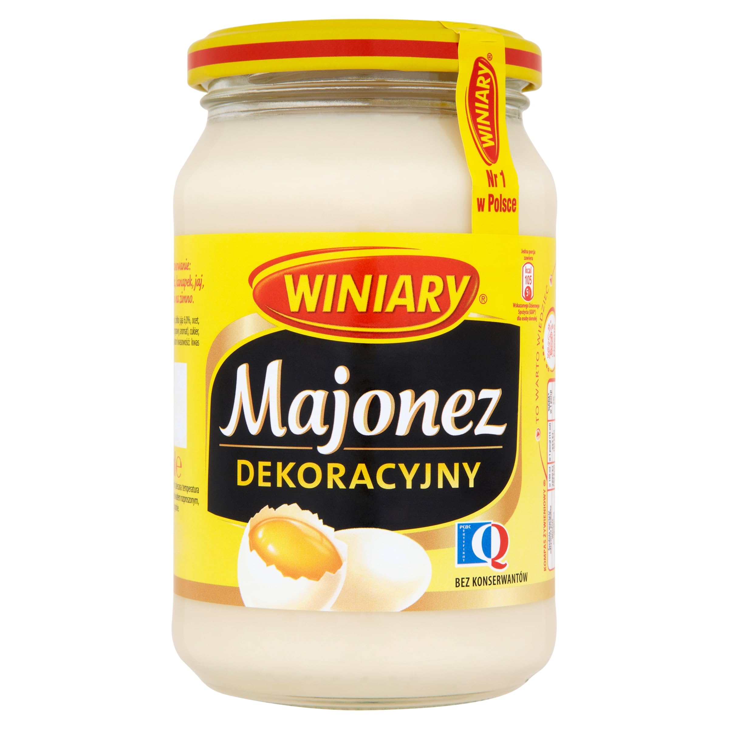 Winiary Mayo Decorative, 400ml