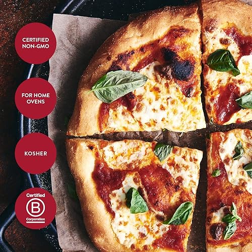 Miniatura 4 de King Arthur 00 harina de pizza proyecto verificado sin OMG trigo cultivado 100 estadounidense 3 libras