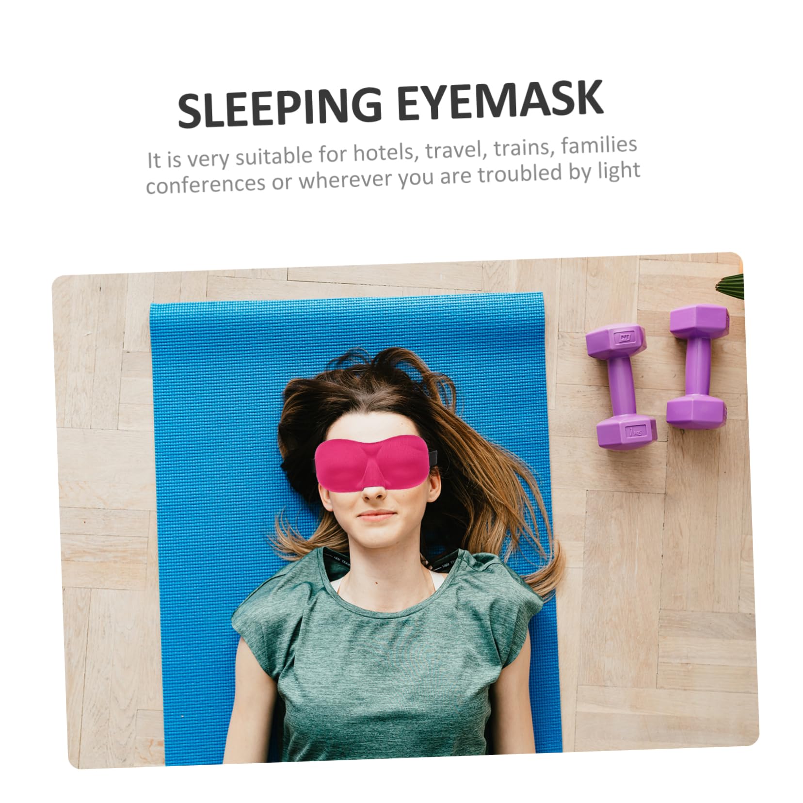 KOMBIUDA 20pezzi Maschera Da Sonno Per Ragazzo Ragazza Leggera e Traspirante Da Vari Colori Copriocchi Per Riposo e Relax Per Naps e Viaggi Assicura Sonno Profondo Luce