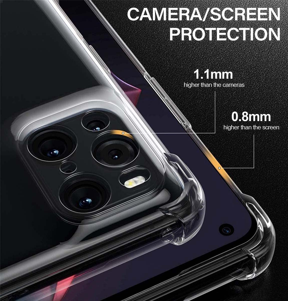 Funda Gel Tpu Para Oppo Find X3 Lite 5g Diseño Mármol 06 Dibujos con