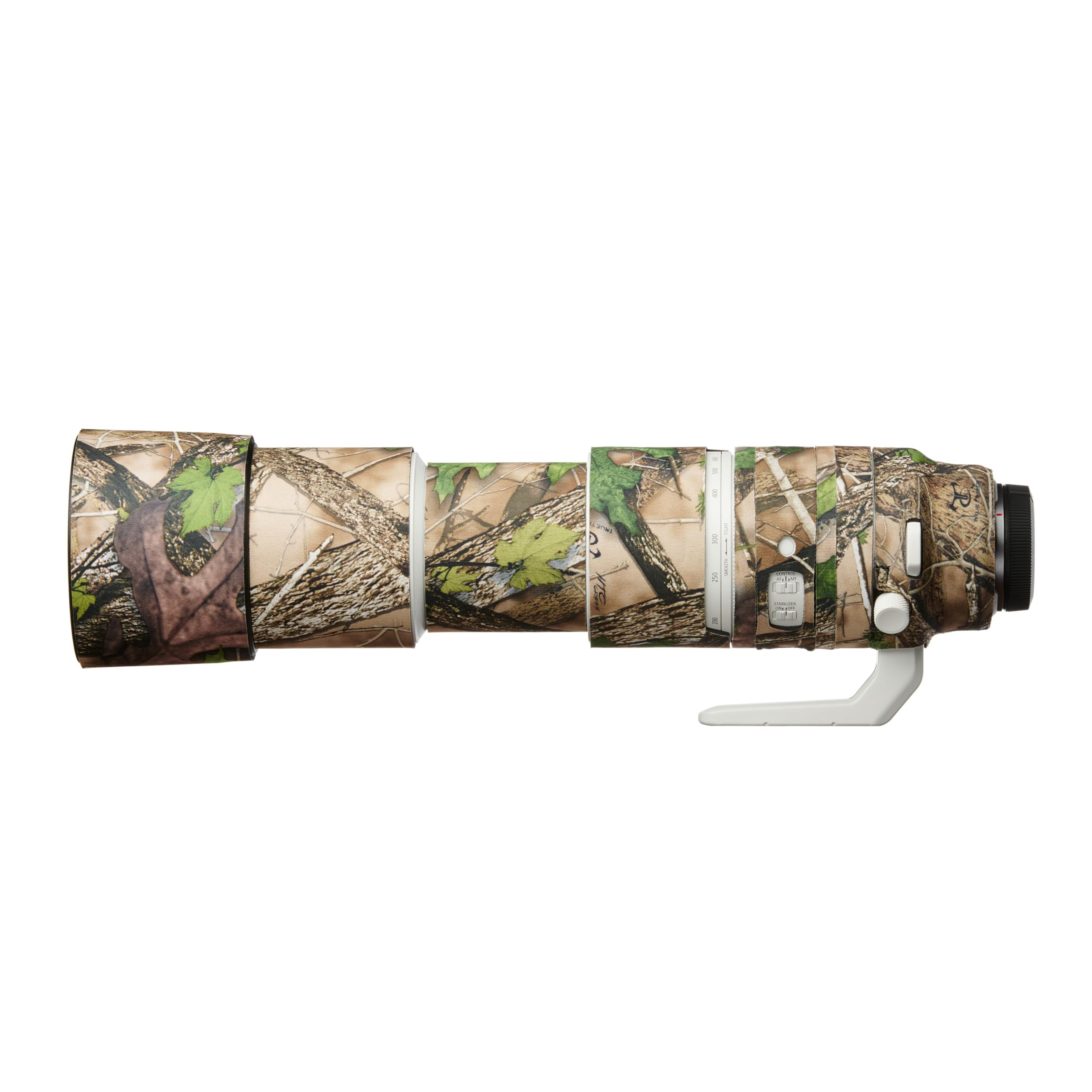 protezione per obiettivo canon rf 200-800mm in camouflage true timber