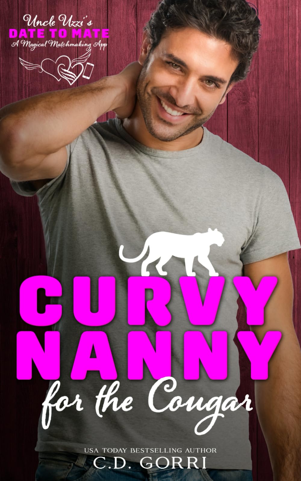 Curvy Nanny for the Cougar: Uncle Uzzi's Date to Mate: A Magical Matchmaking App for Fated Mates Book