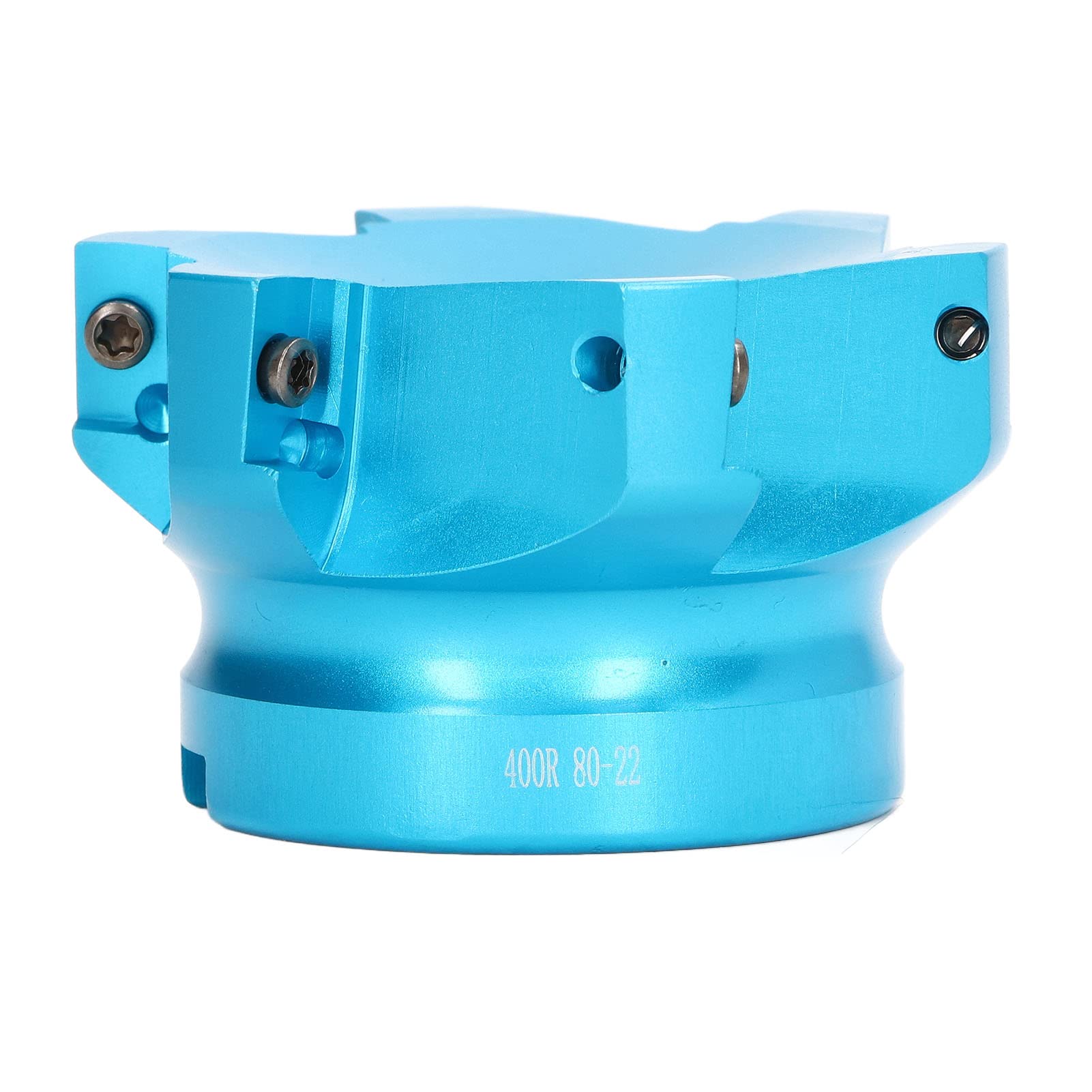 Tête de fraise à surfacer AL 400R 80 22, fraises CNC pour le traitement des métaux, revêtement extérieur en alliage d'aluminium à haute rigidité, fraise à surfacer indexable pour