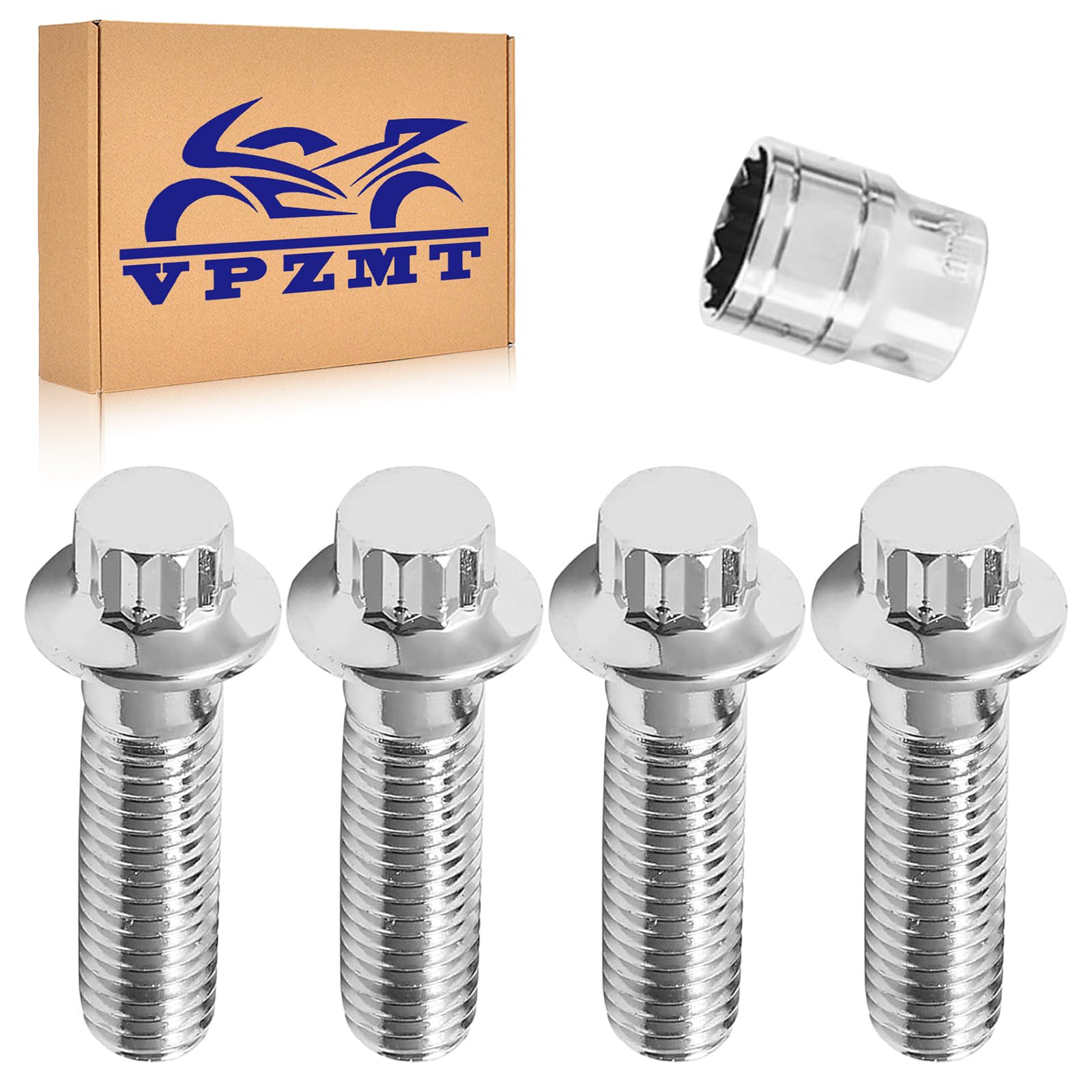 Amazon.co.jp: VPZMT M10x1.5メトリックフロントブレーキキャリパー