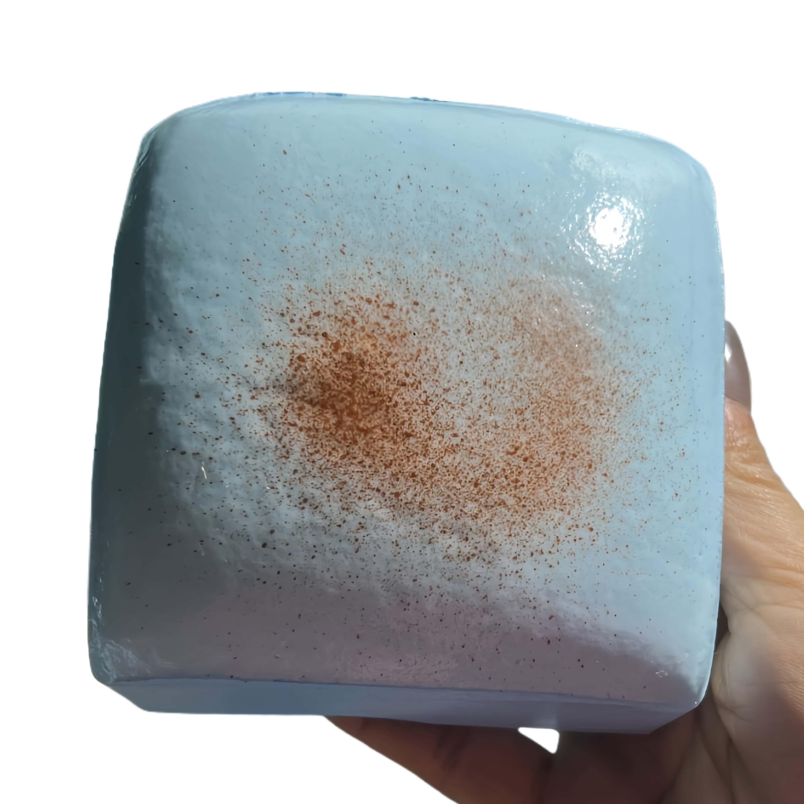 Bread Slow Rising Squishy Toy for Stress Relief, Soft Foam Sticky Toast Squeeze Toy for Relaxation and Focus, Cute Stress Ball Alternative for Desk Decor or Gift (Green)