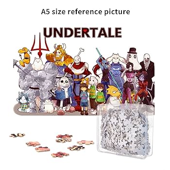 Amazon.co.jp: アンダーテール アニメ ジグソーパズル 1000