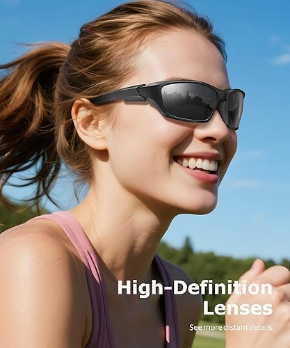 Miniatura 3 de KALIYADI Gafas de sol polarizadas para hombre y hombre, gafas de sol para mujer gafas de sol con protección UV400 para ciclismo, pesca, correr