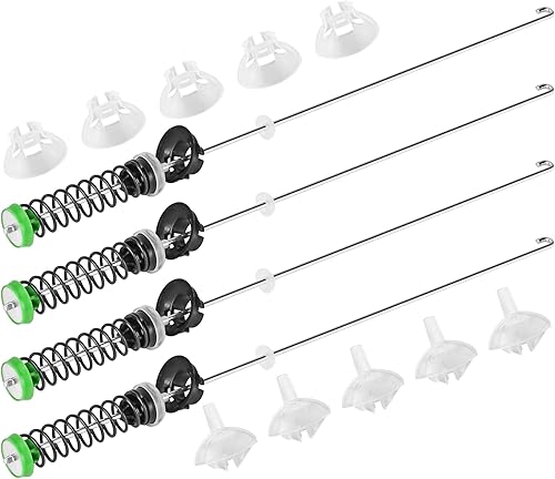 Actualizado W11130362 WTW5000DW2 WTW5000DW1 WTW5000DW3 WTW5000DW0 Kit de varilla de suspensión para lavadora Whirl-pool Ken-more May-tag MVWC565FW1