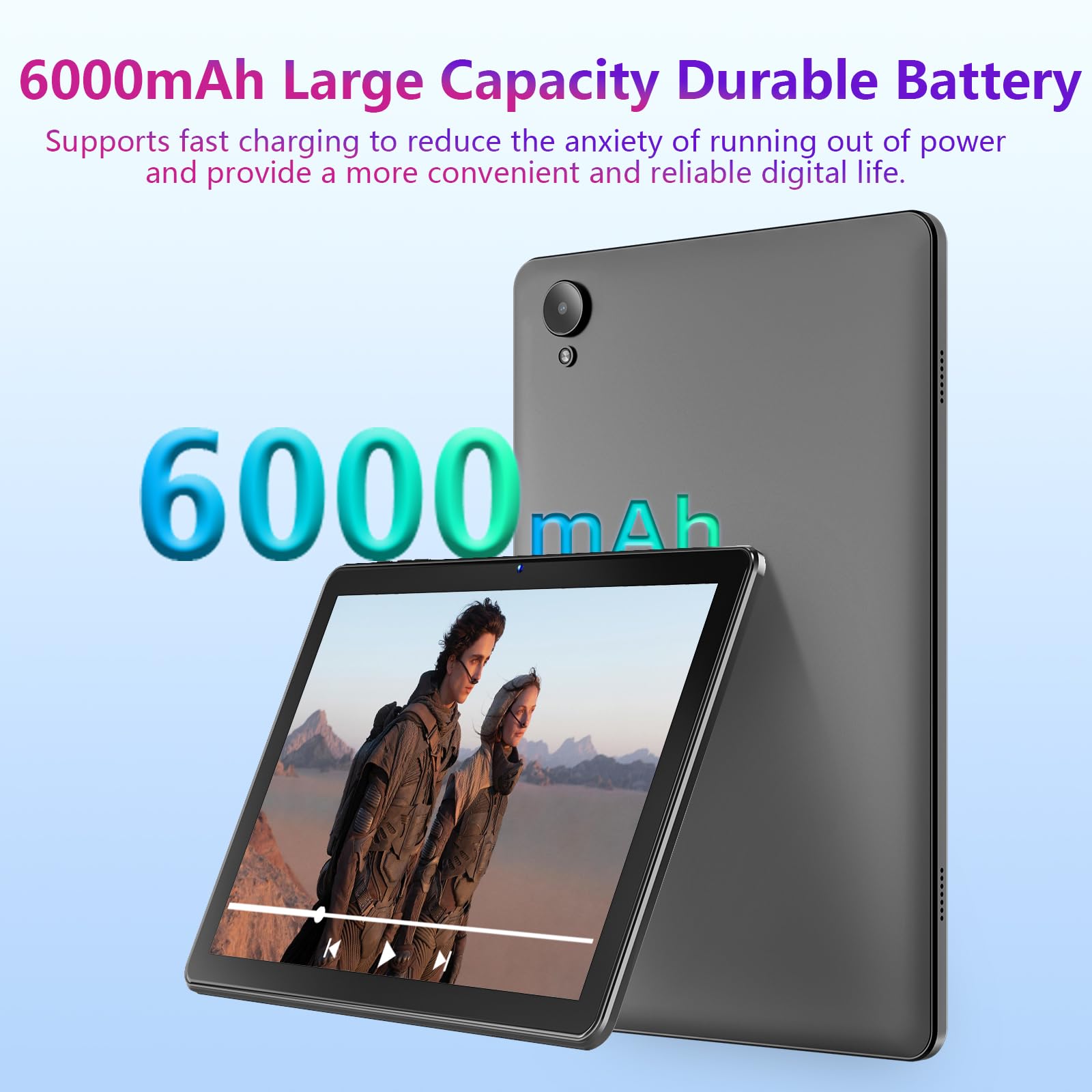 Amazon.com : Rebecco 2024 Tablet 10 Inch Android 14 Tablets, 12GB