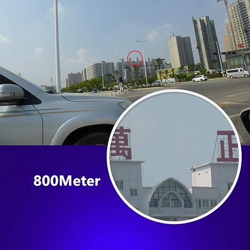 Miniatura 5 de Mini telescopio plegable 40X22 HD potentes prismáticos 2000M largo alcance Bak4 Fmc óptica para deportes de caza al aire libre camping viajes